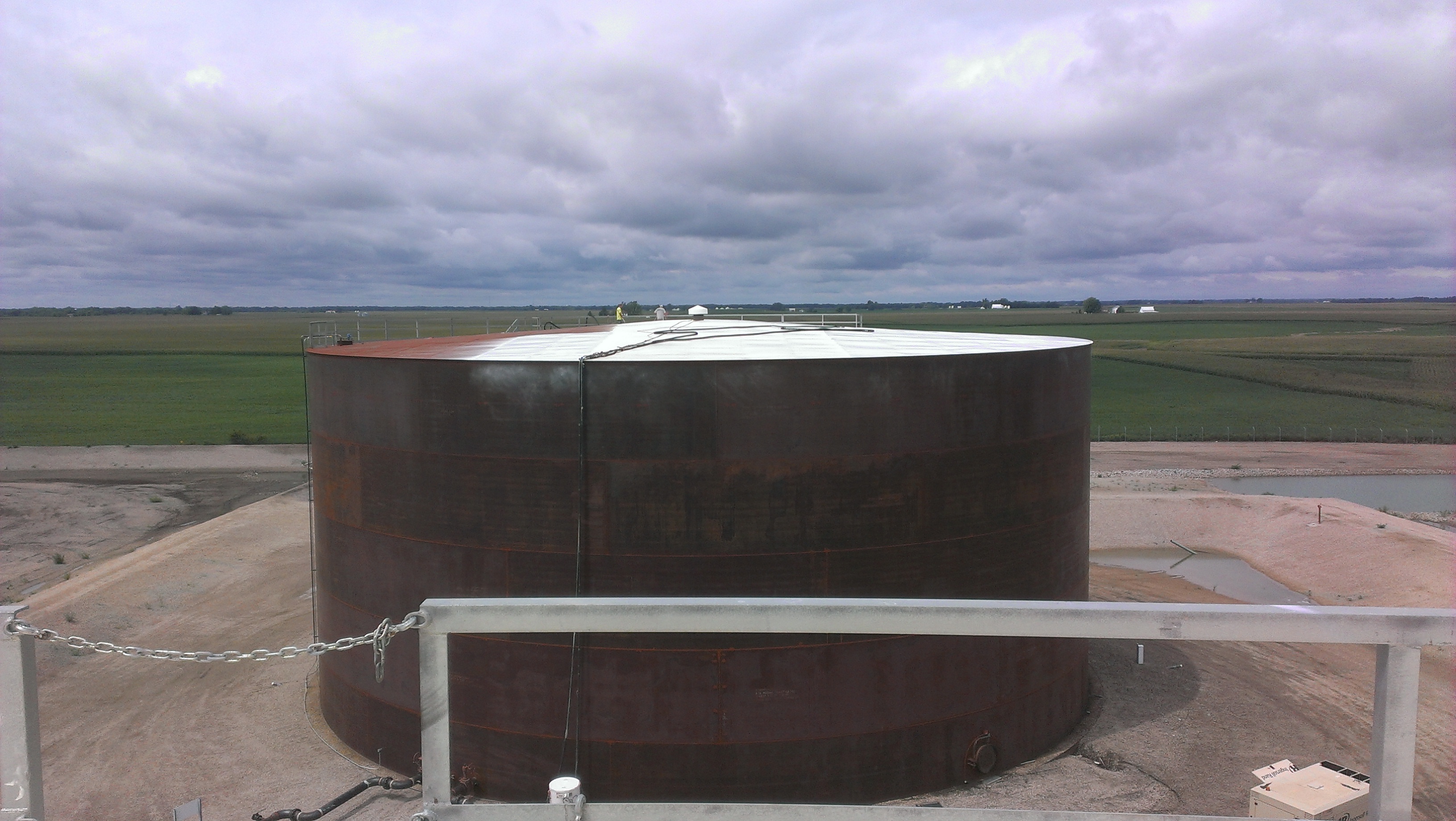 Exterior Tank Covering